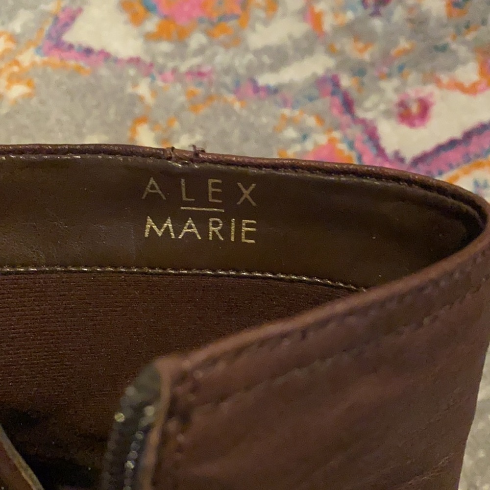 Alex Marie Platform Booties - Picture 5 of 6